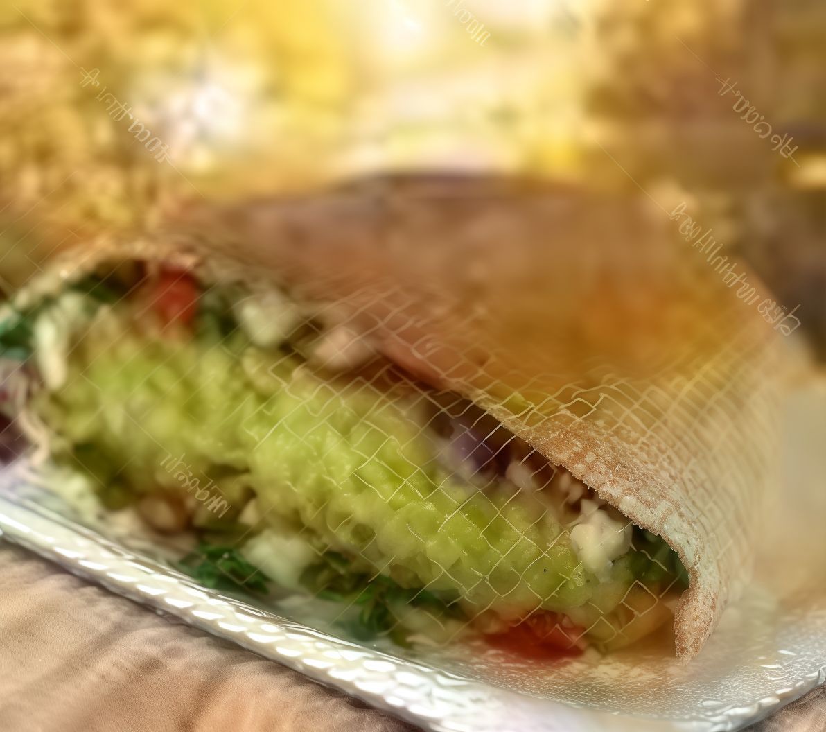 Special Falafel Sandwich