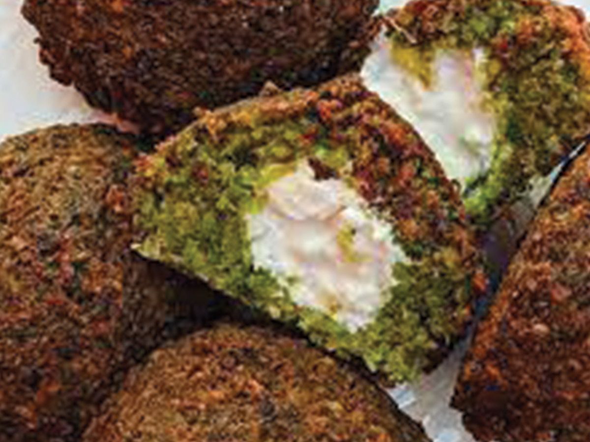 Falafel cheese