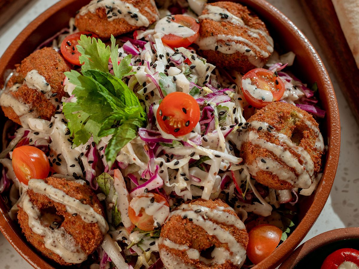 Falafel Salad