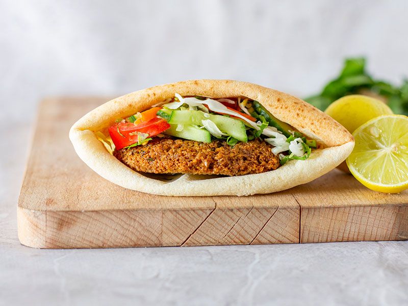 Falafel Fino Sandwich