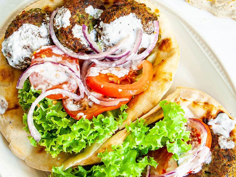 Falafel Sandwich