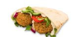 Stuffed Falafel Sandwich