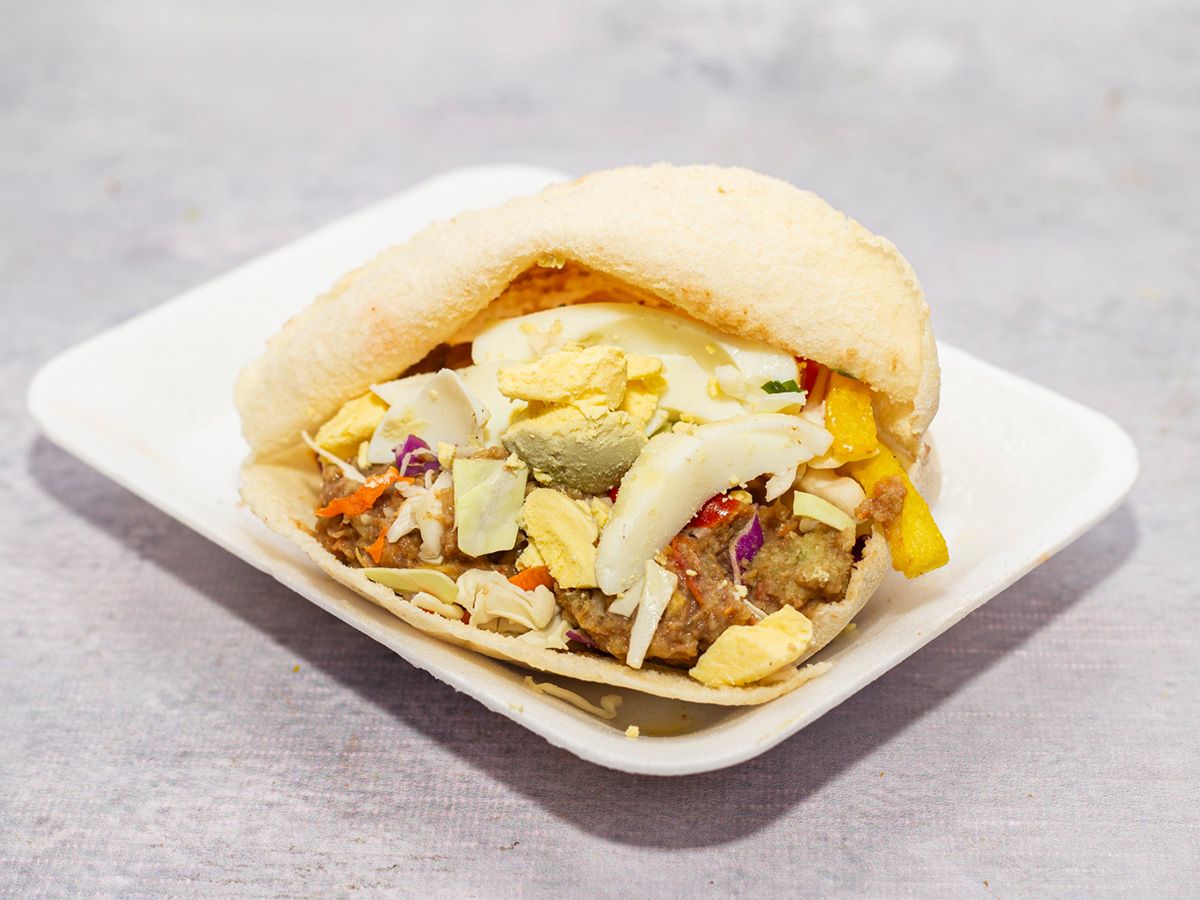 Dynamite Baladi Shami Sandwich