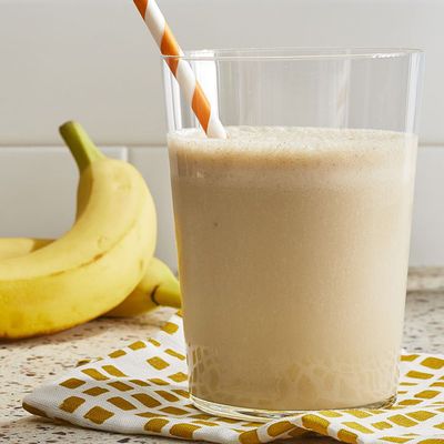 family Fresh banana juice