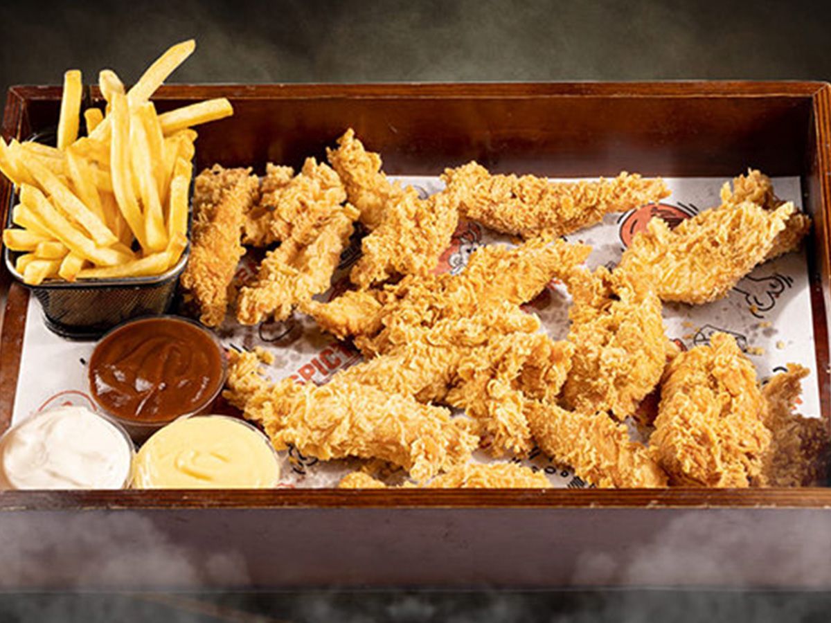 Family Chicken Strips