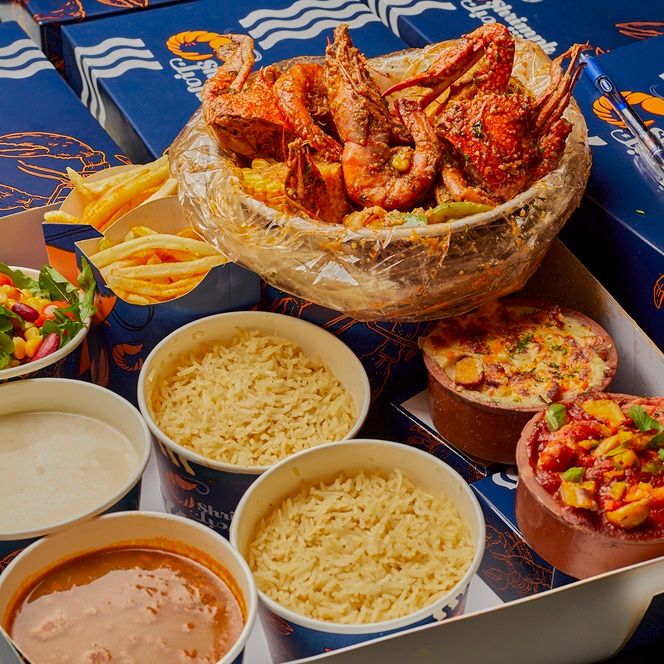 ShrimpK Family Pot