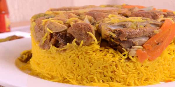 Meat Maqloub Iranian