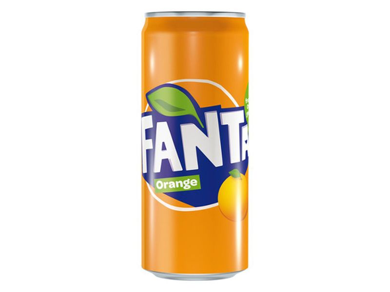 Fanta Orange Can