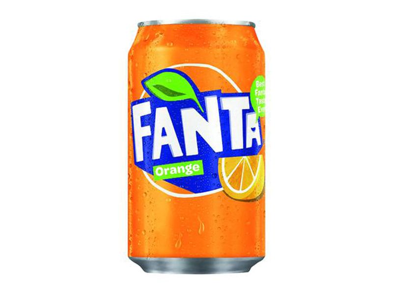 Fanta Orange Can