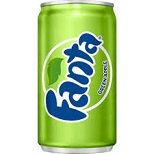 Fanta Apple Can