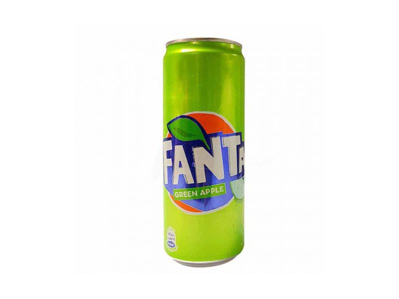 Fanta Apple Can