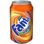 Fanta Orange Can