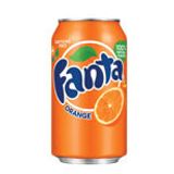 Fanta Orange Can