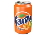 Fanta Orange Can