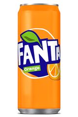 Fanta Orange Can