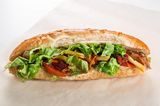 Grilled Chicken Breasts Sandwich