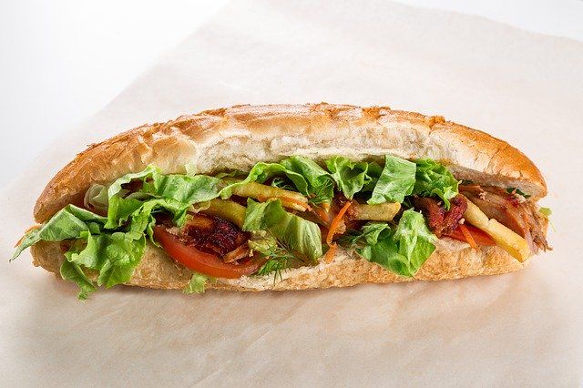 Grilled Chicken Breasts Sandwich