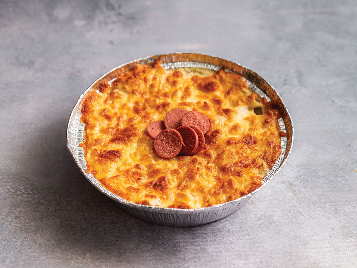 Hot Dog And Pastrami Pasta