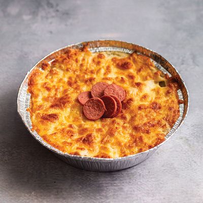 Hot Dog And Pastrami Pasta