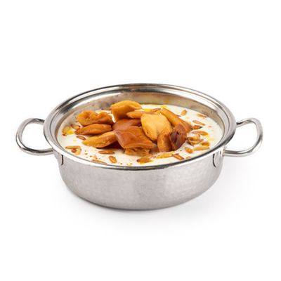 Chickpeas With Pine Nut Fatteh
