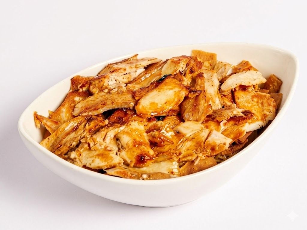 Chicken Shawarma Fatteh