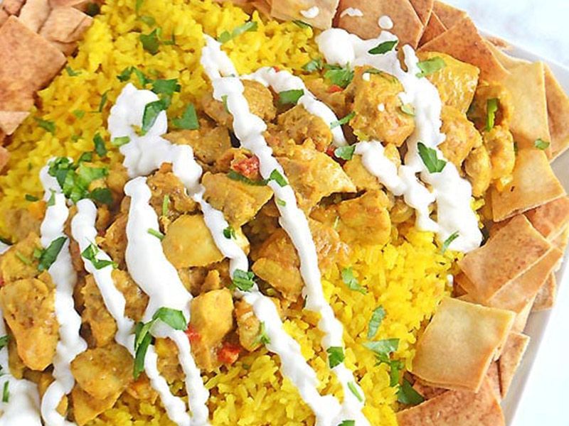 Double Shawerma Fatteh