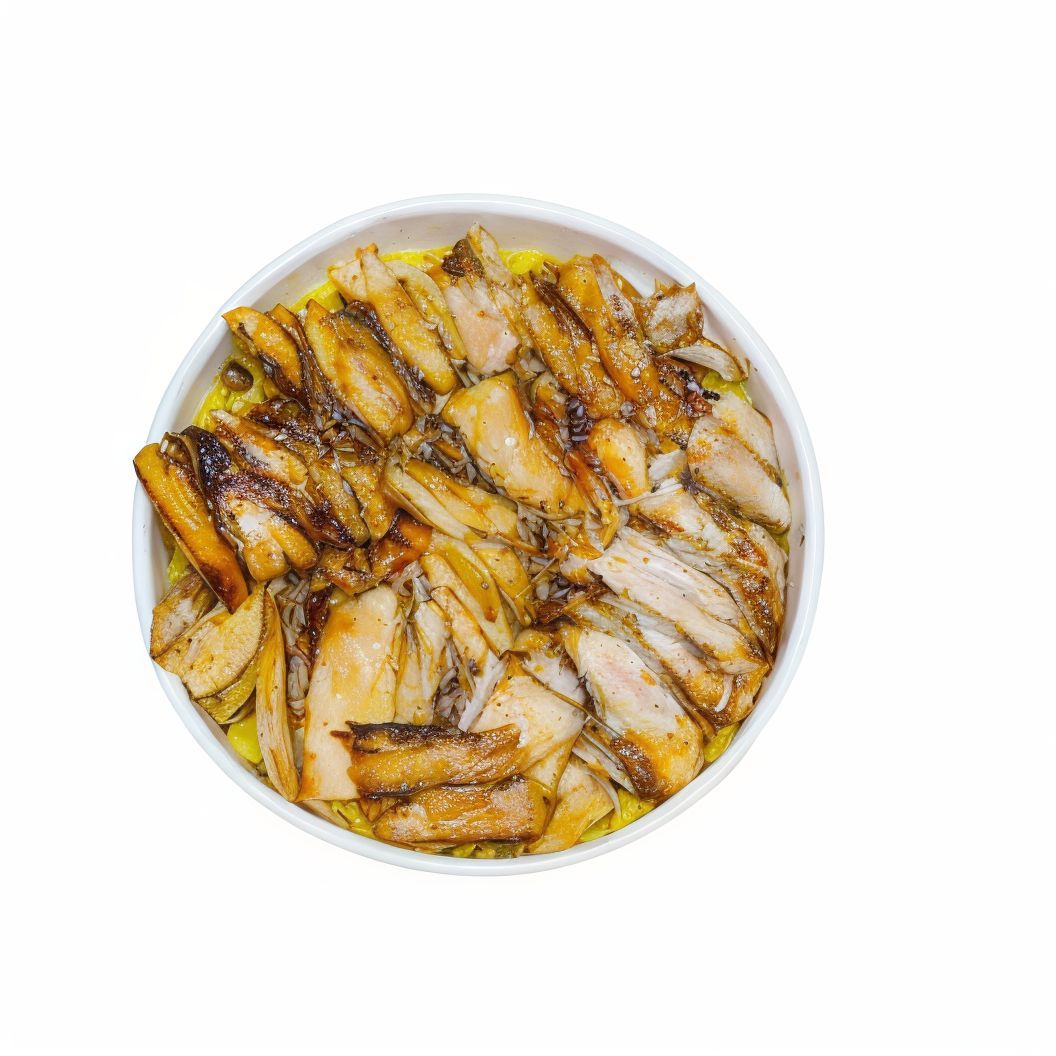 Fatteh Chicken Shawarma Meal
