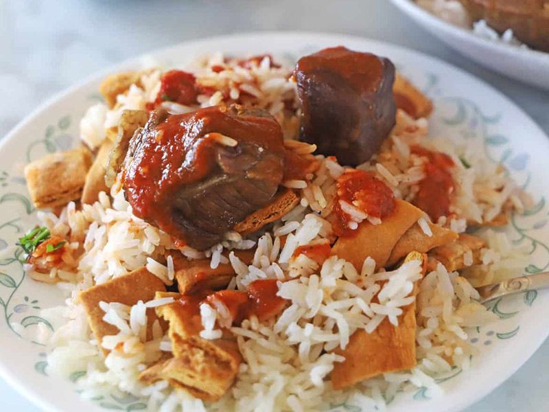 Baladi Meat Fatteh