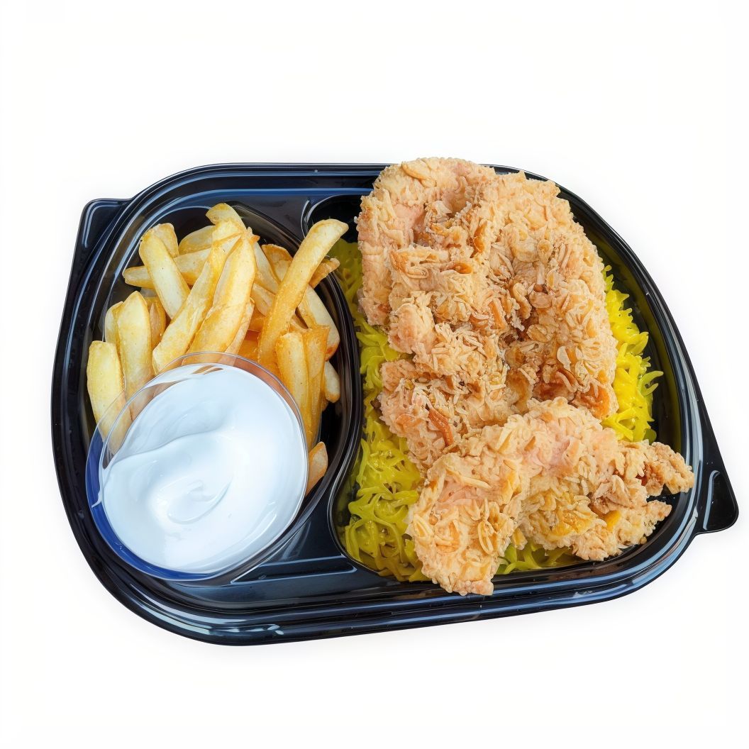 Crunchy Crispy Meal 4 Pieces