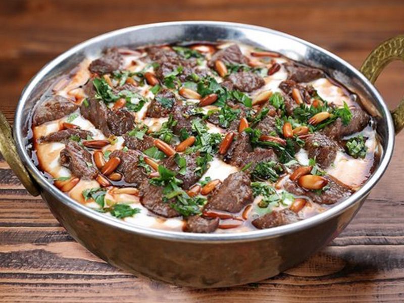 Knuckles Fatteh Casserole