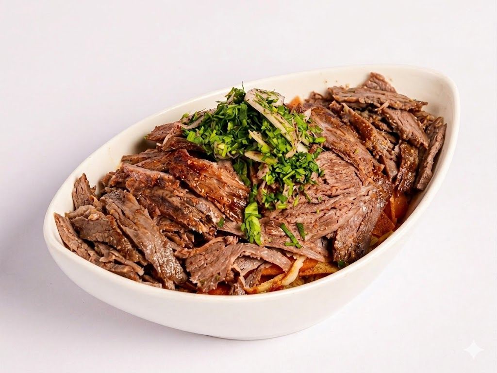 Beef Shawarma Fatteh