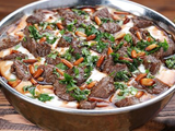 Fatteh With Tongue Tray