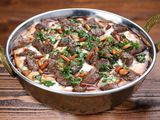 Al Dawar Fatteh With Roasted Meat