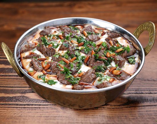 Meat Fatteh