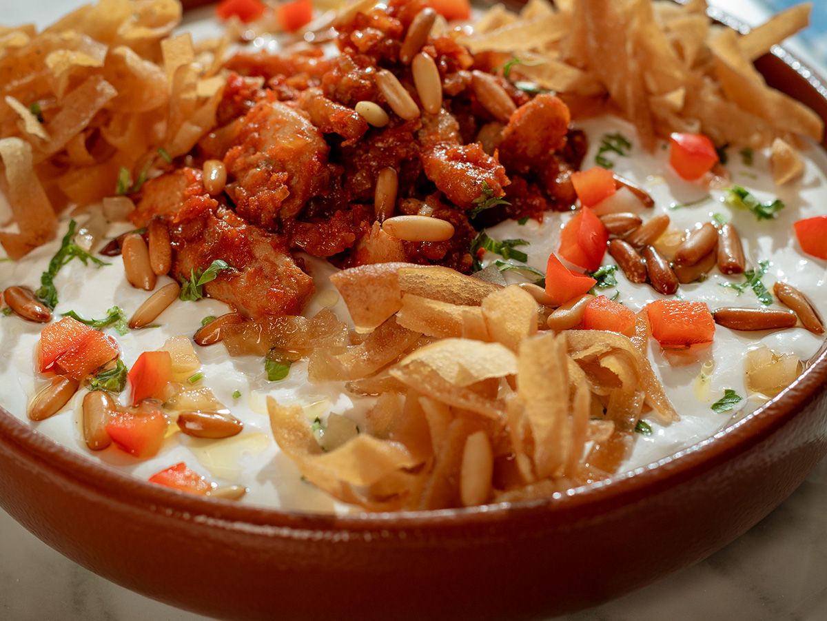 Fattet Shawarma