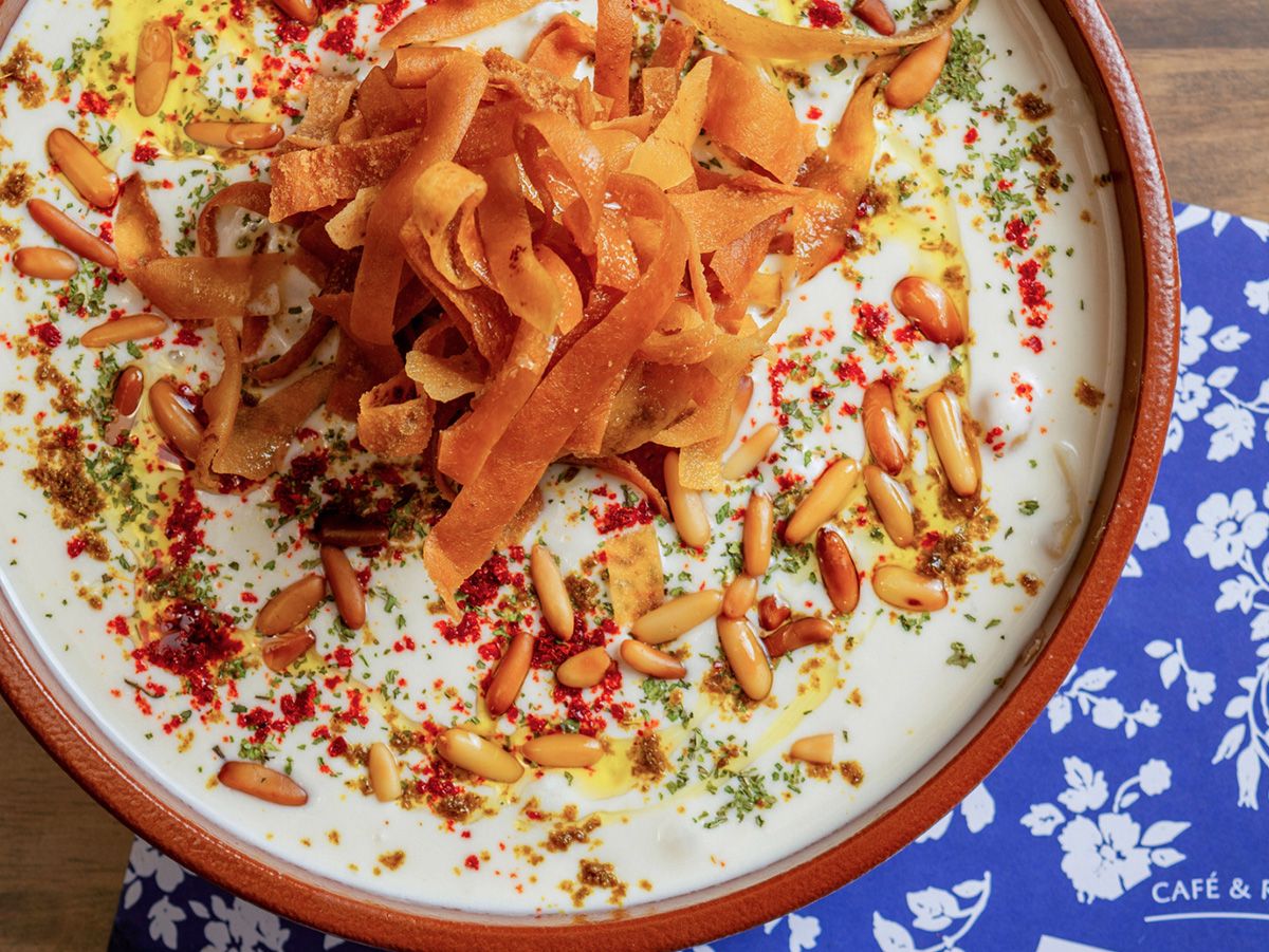 Fattet Hommos
