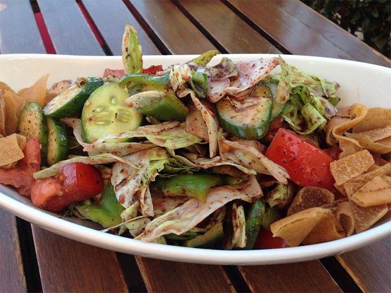 Fattoush Salad