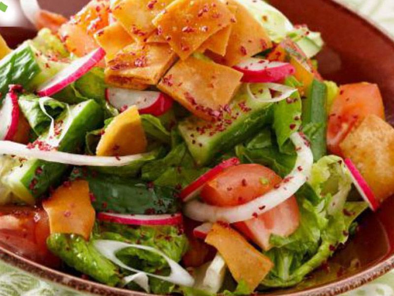Fattoush 334 Cal