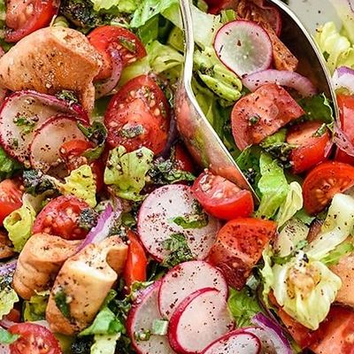 Fattoush Salad