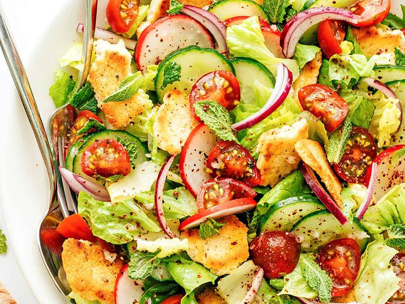 Fattoush Salad