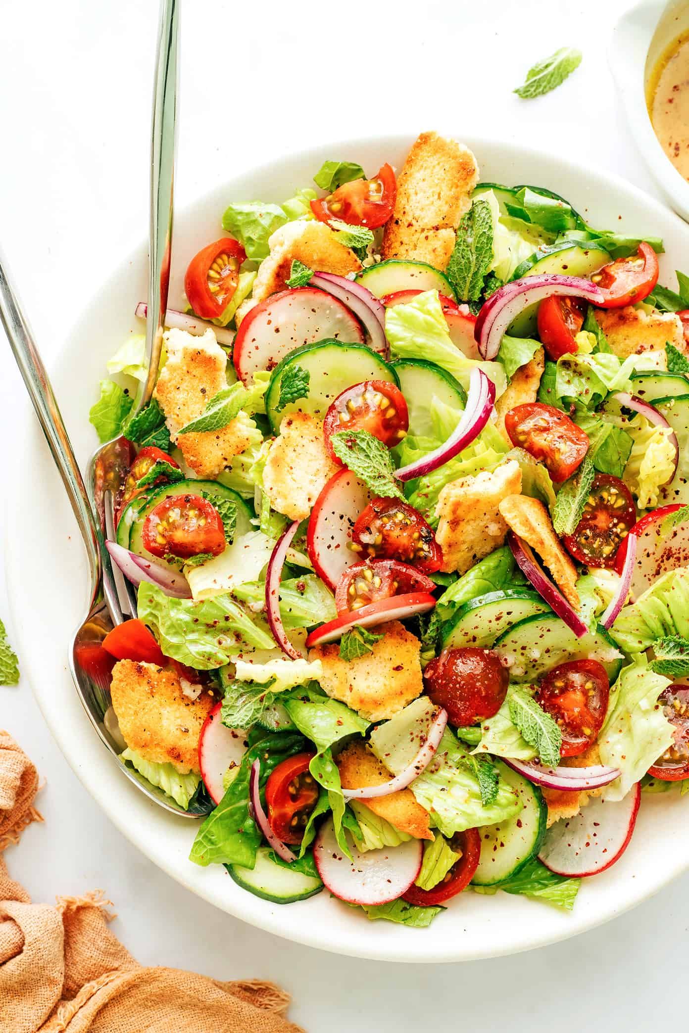 Fattoush Salad Canova Style