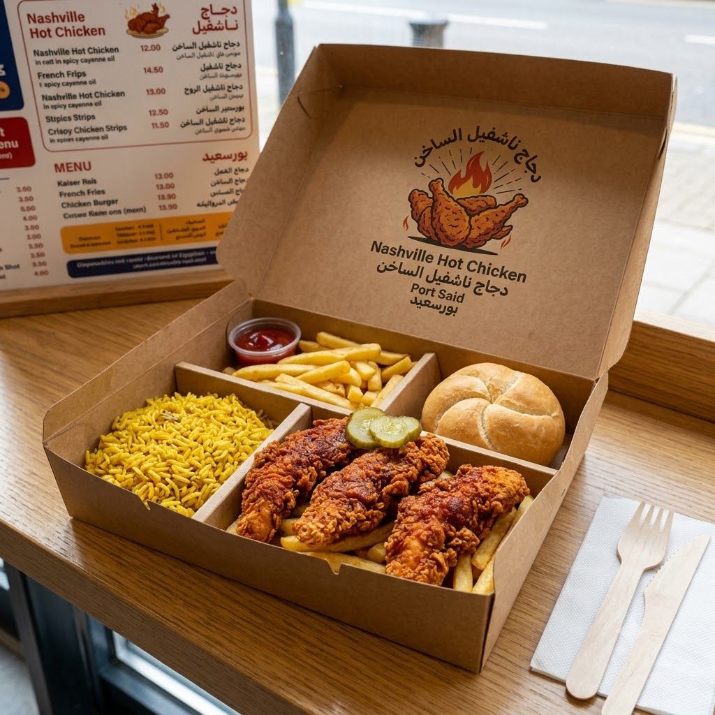 Nashville 3-Piece Strips Meal
