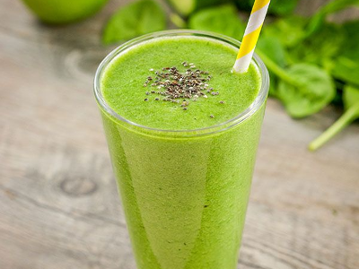 Green Apple Smoothie