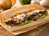 Meat Shawarma French Fino sandwich