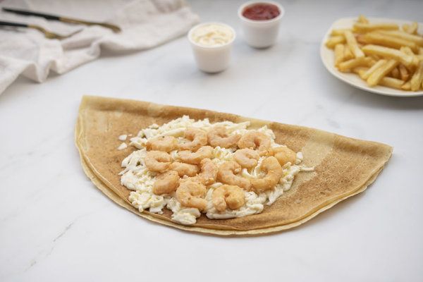Shrimp Crepe