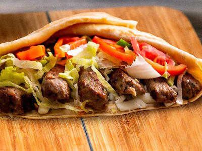 Kofta Crepe