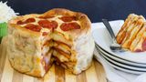 Mix Cheese Pizza - Cake