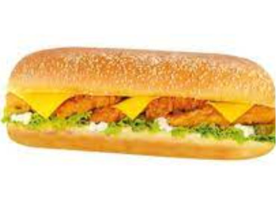 Chicken Pane Sandwiches Meal