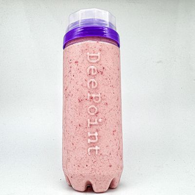 raspberry milkshake
