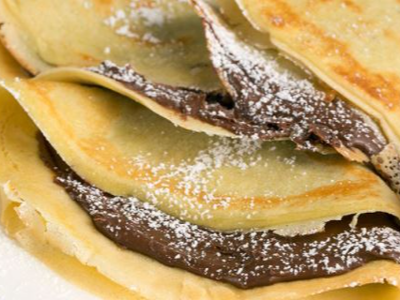 Nutella Chocolate Crepe